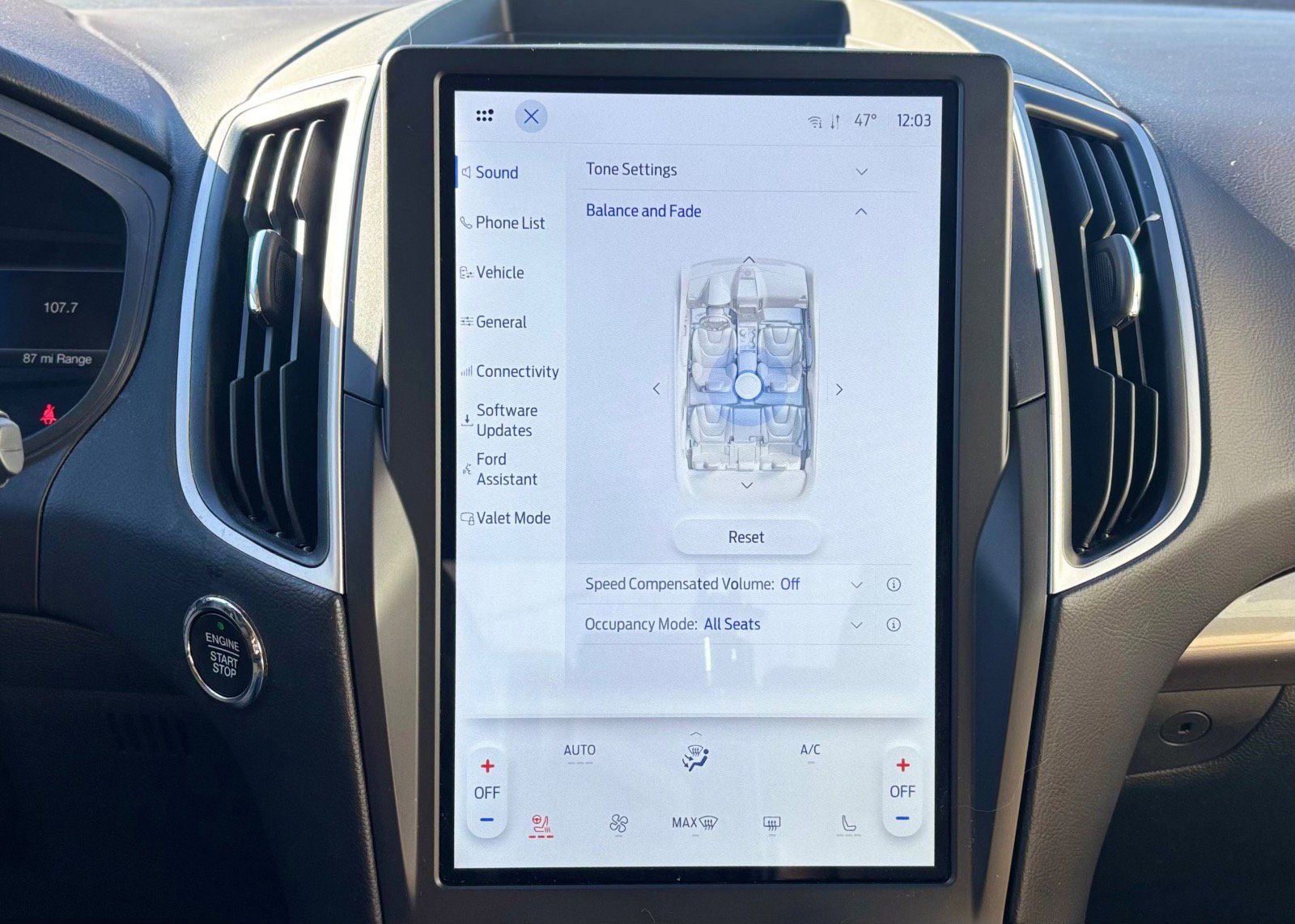 Certified 2024 Ford Edge SEL w/ Convenience Package image 41