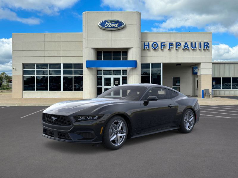 New 2025 Ford Mustang Coupe