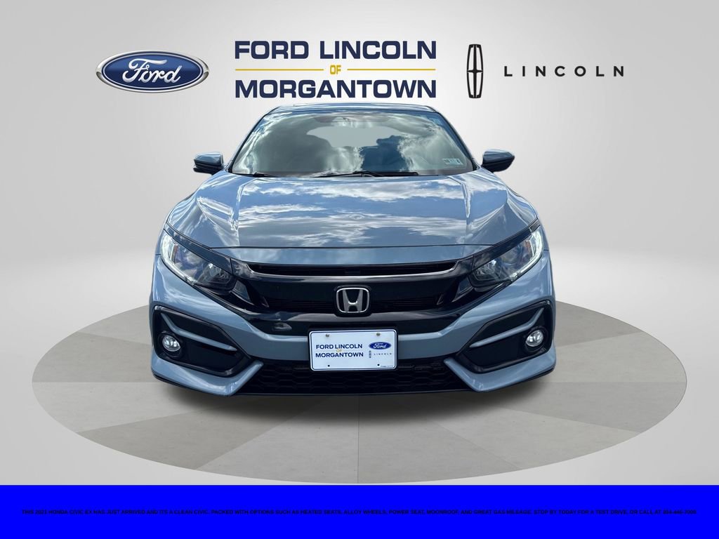Used 2021 Honda Civic EX image 3