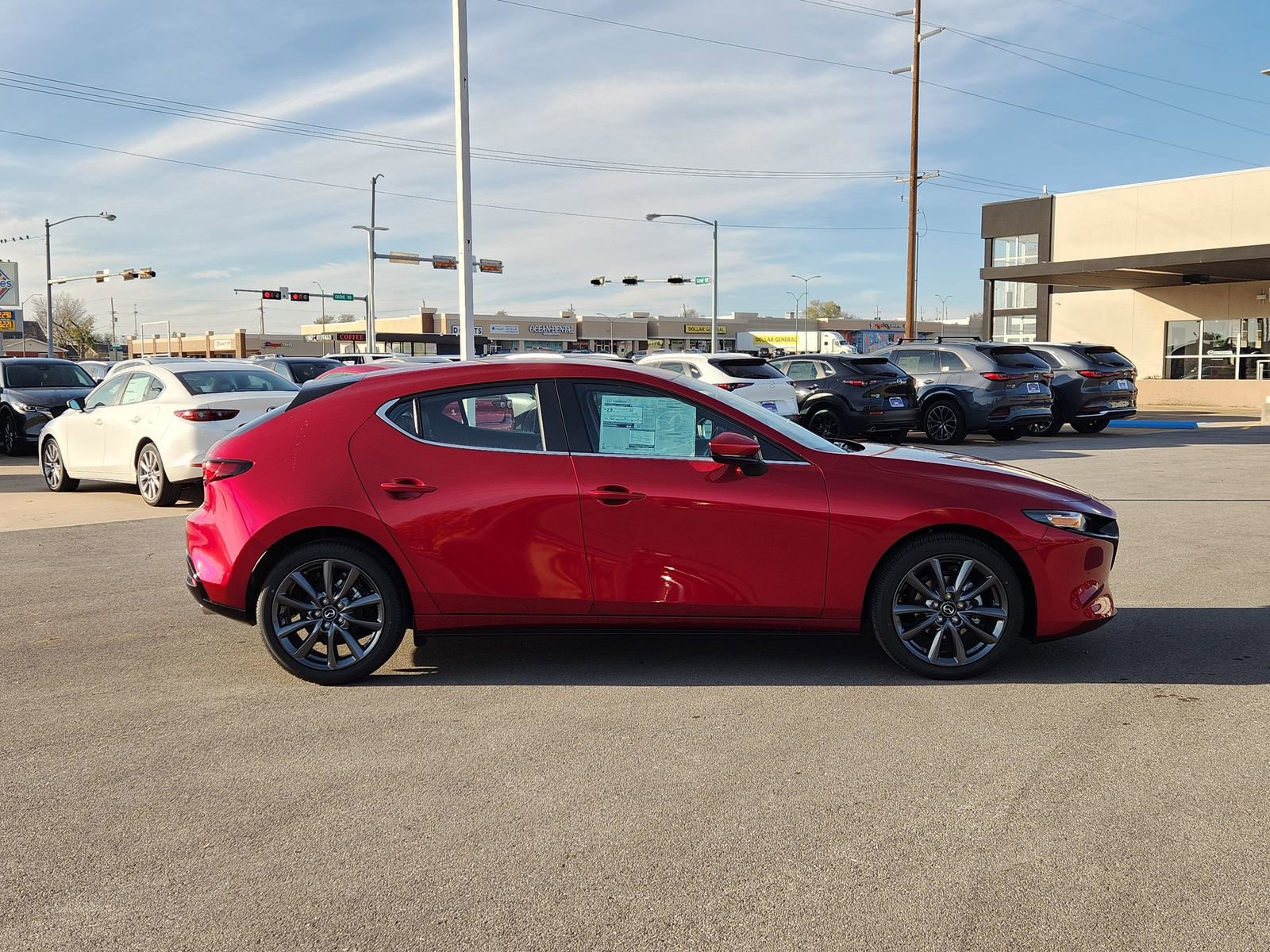 New 2026 MAZDA MAZDA3 s image 7