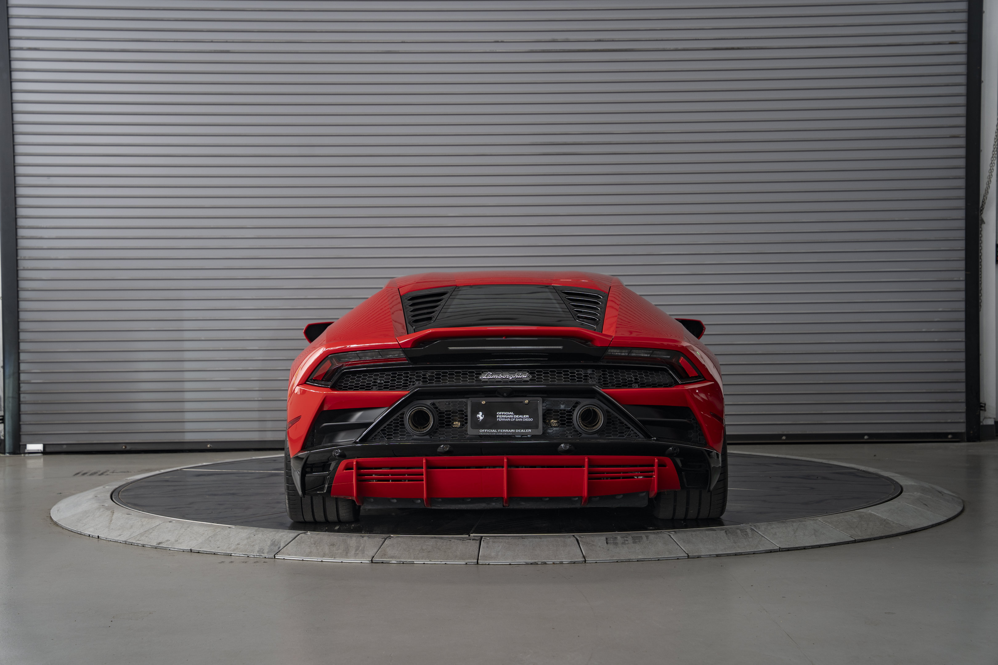 Used 2020 Lamborghini Huracan EVO AWD/4WD image 4