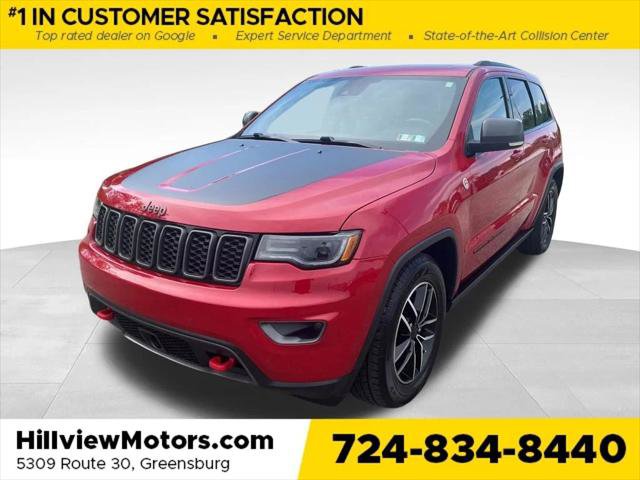 Certified 2020 Jeep Grand Cherokee Trailhawk w/ Trailhawk Luxury Group AWD/4WD image 1