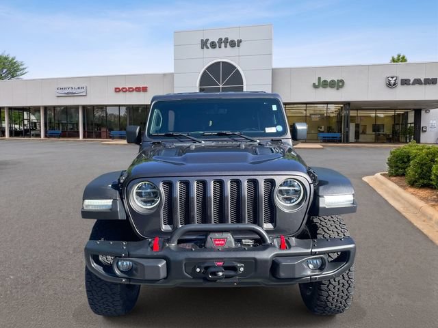 Used 2020 Jeep Wrangler Unlimited Rubicon AWD/4WD image 3