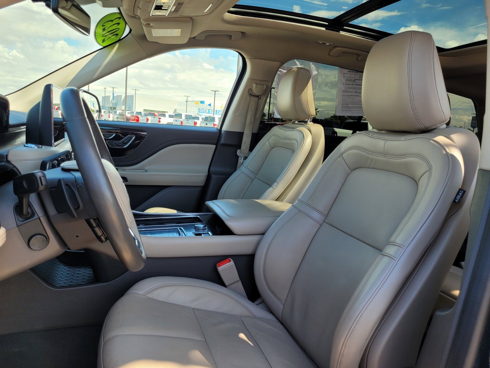 Used 2023 Lincoln Aviator Reserve w/ Equipment Group 201A RWD image 11