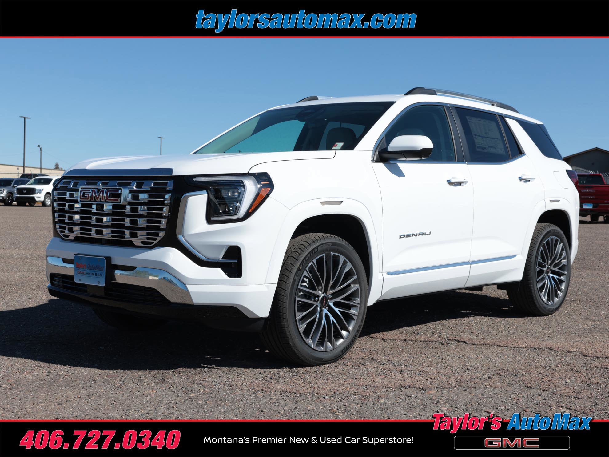 New 2026 GMC Terrain Denali w/ LPO, Floor Liner Package AWD/4WD image 47