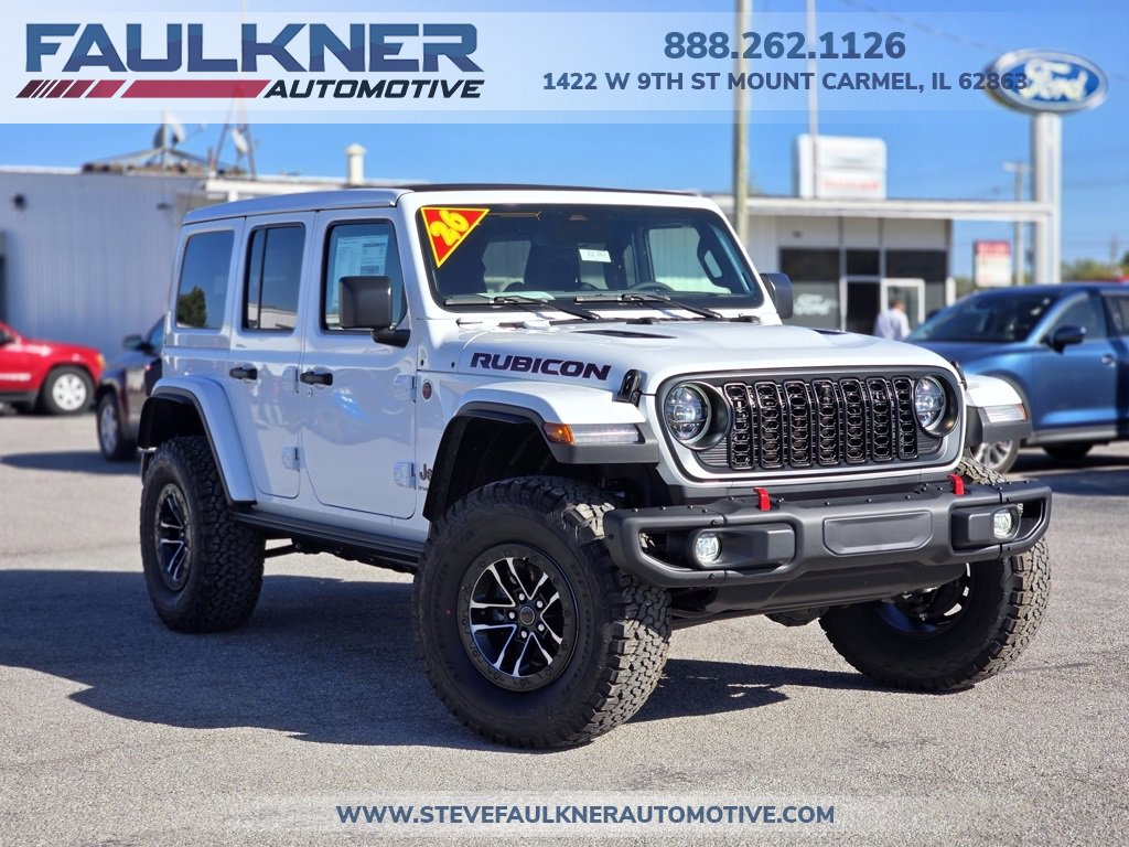 New 2026 Jeep Wrangler Unlimited Rubicon
