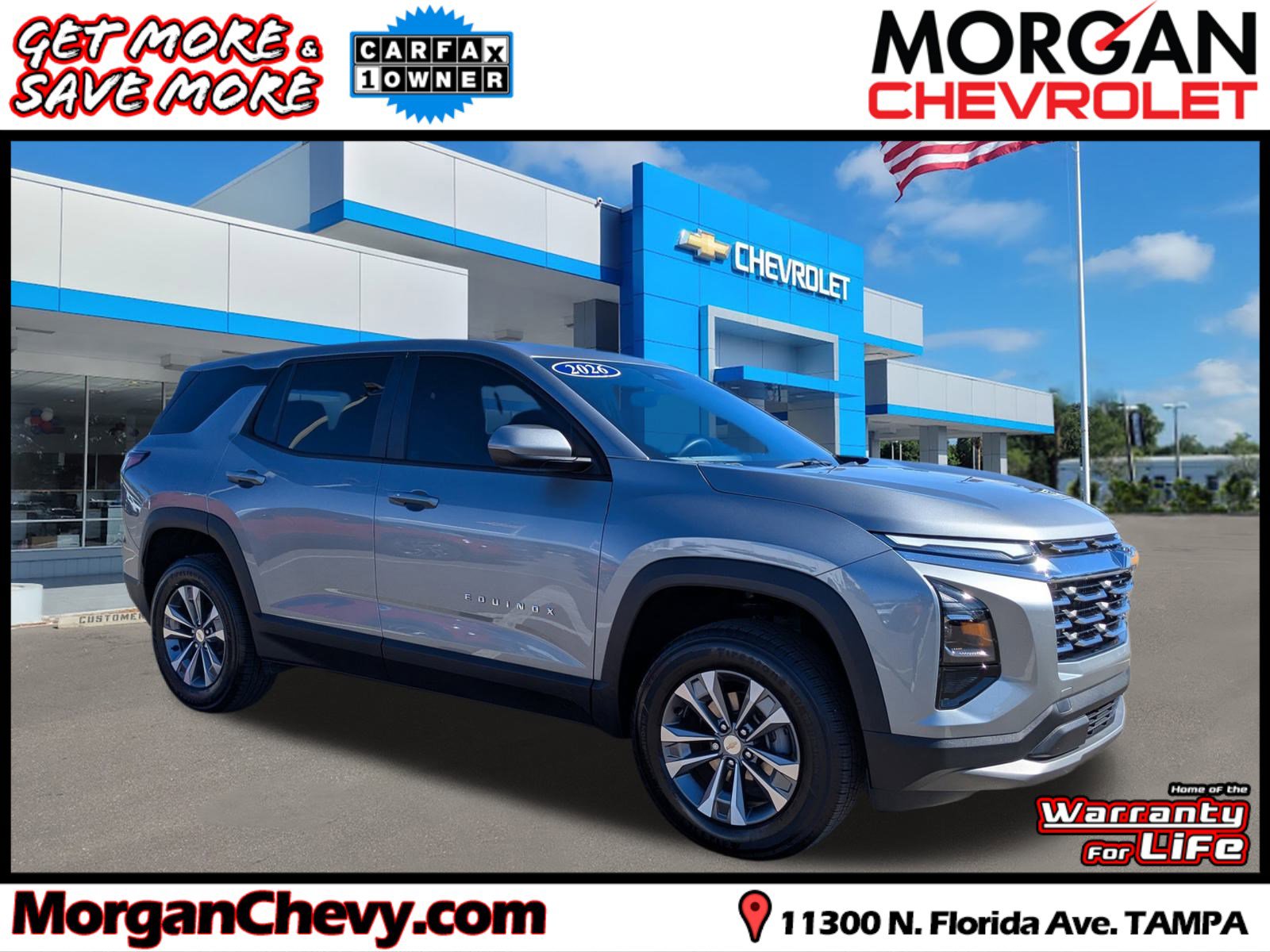 Used 2026 Chevrolet Equinox LT