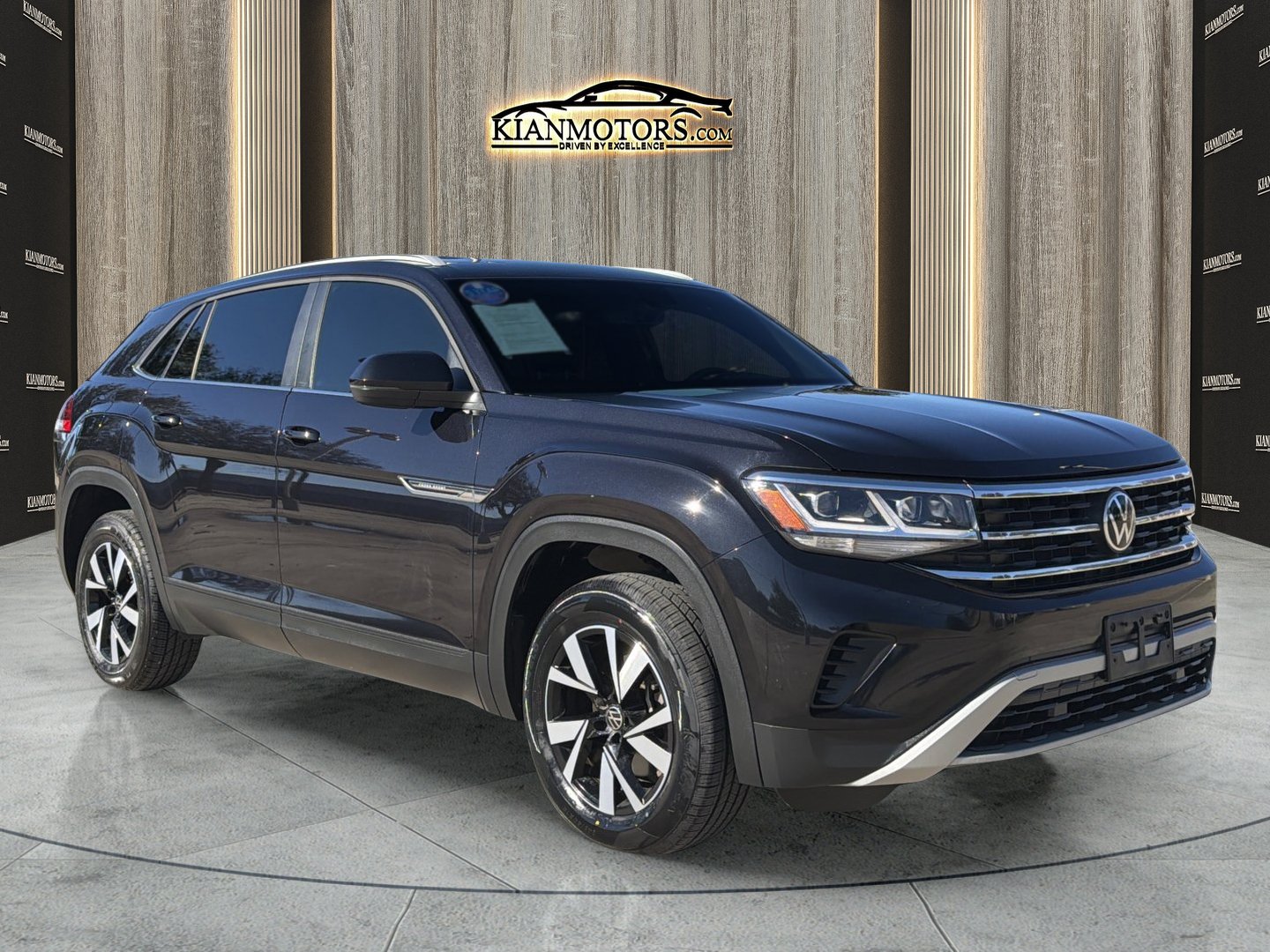 Used 2021 Volkswagen Atlas Cross Sport SE