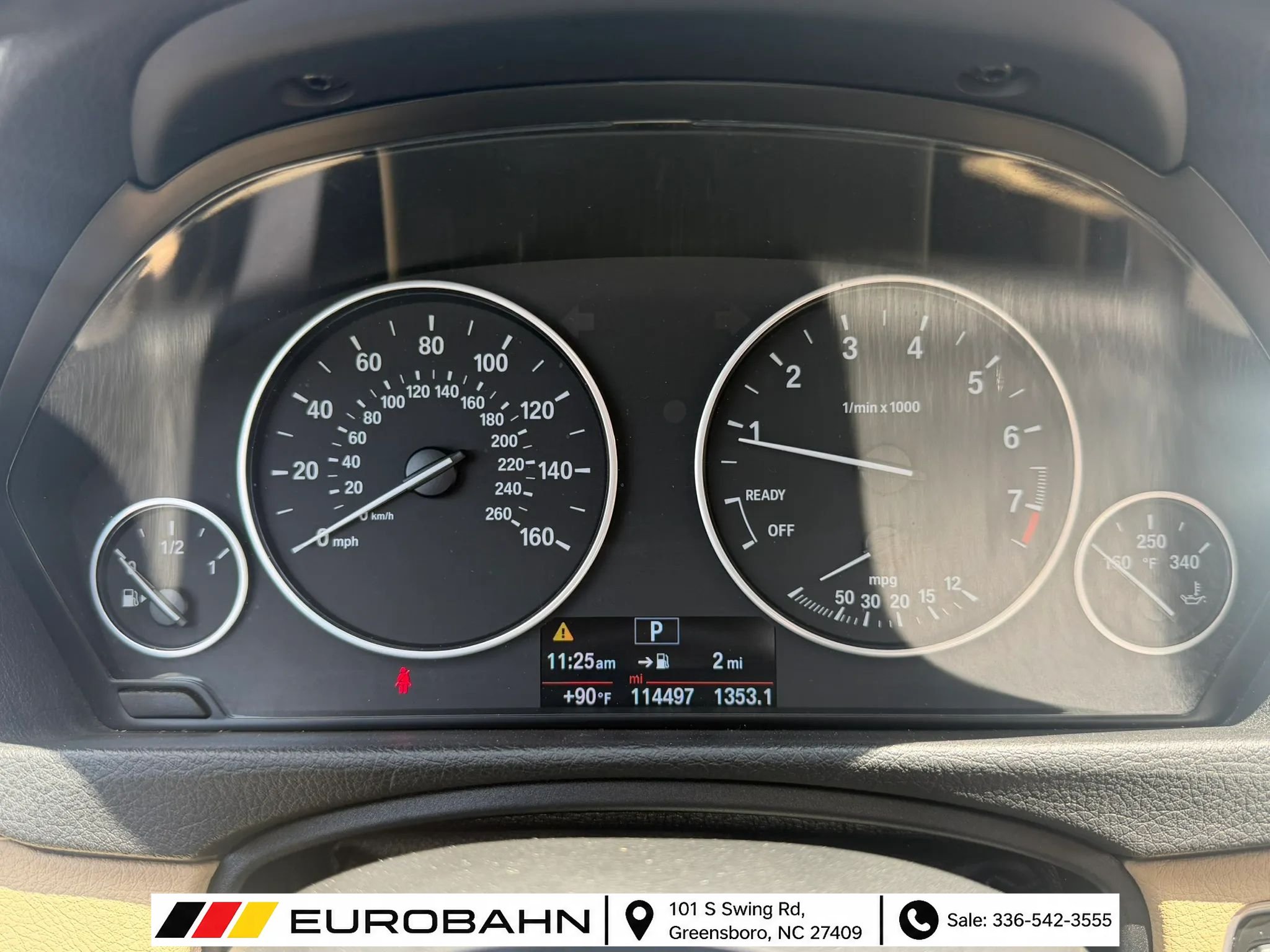 Used 2015 BMW 320i xDrive Sedan AWD/4WD image 12