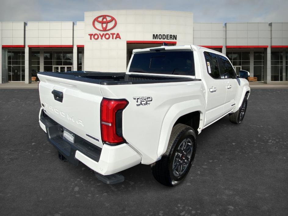 Certified 2025 Toyota Tacoma TRD Sport w/ TRD Sport Upgrade Package image 5