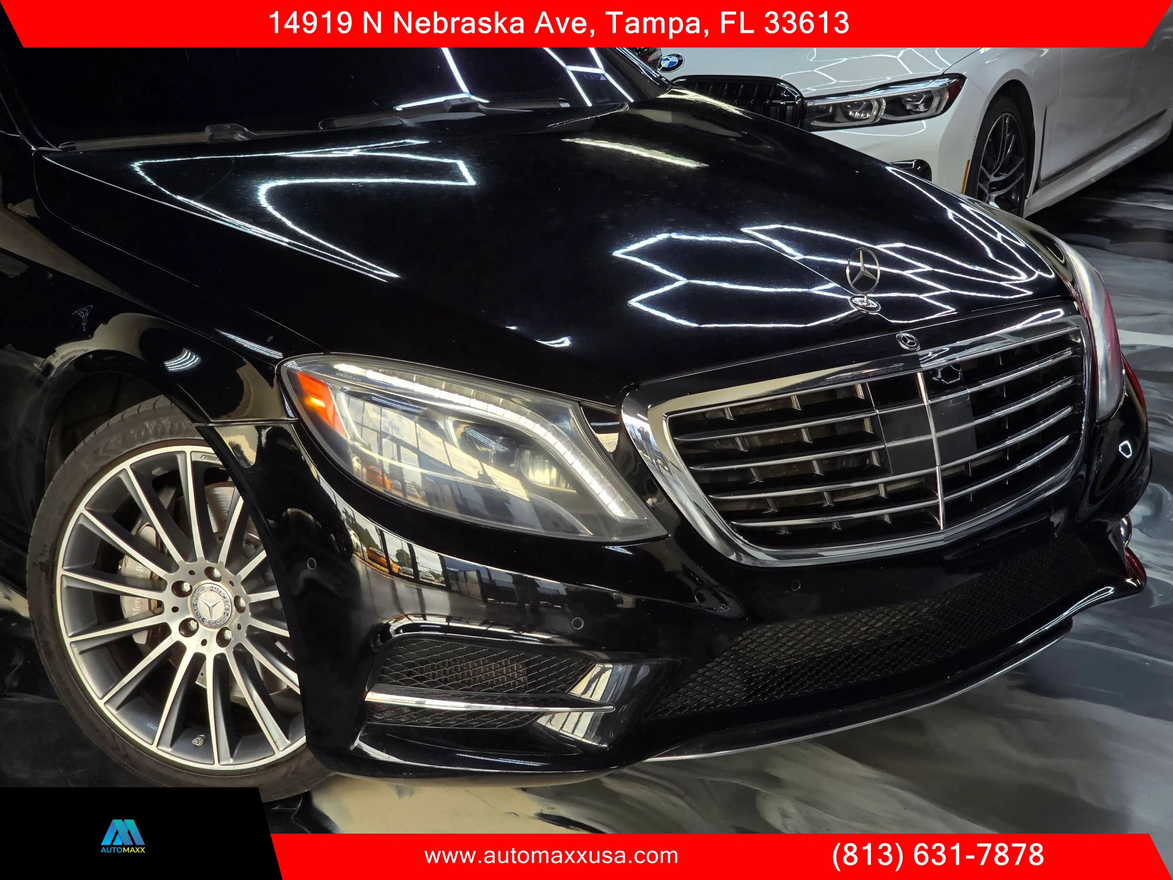 Used 2017 Mercedes-Benz S 550 4MATIC Sedan w/ Sport Package image 3
