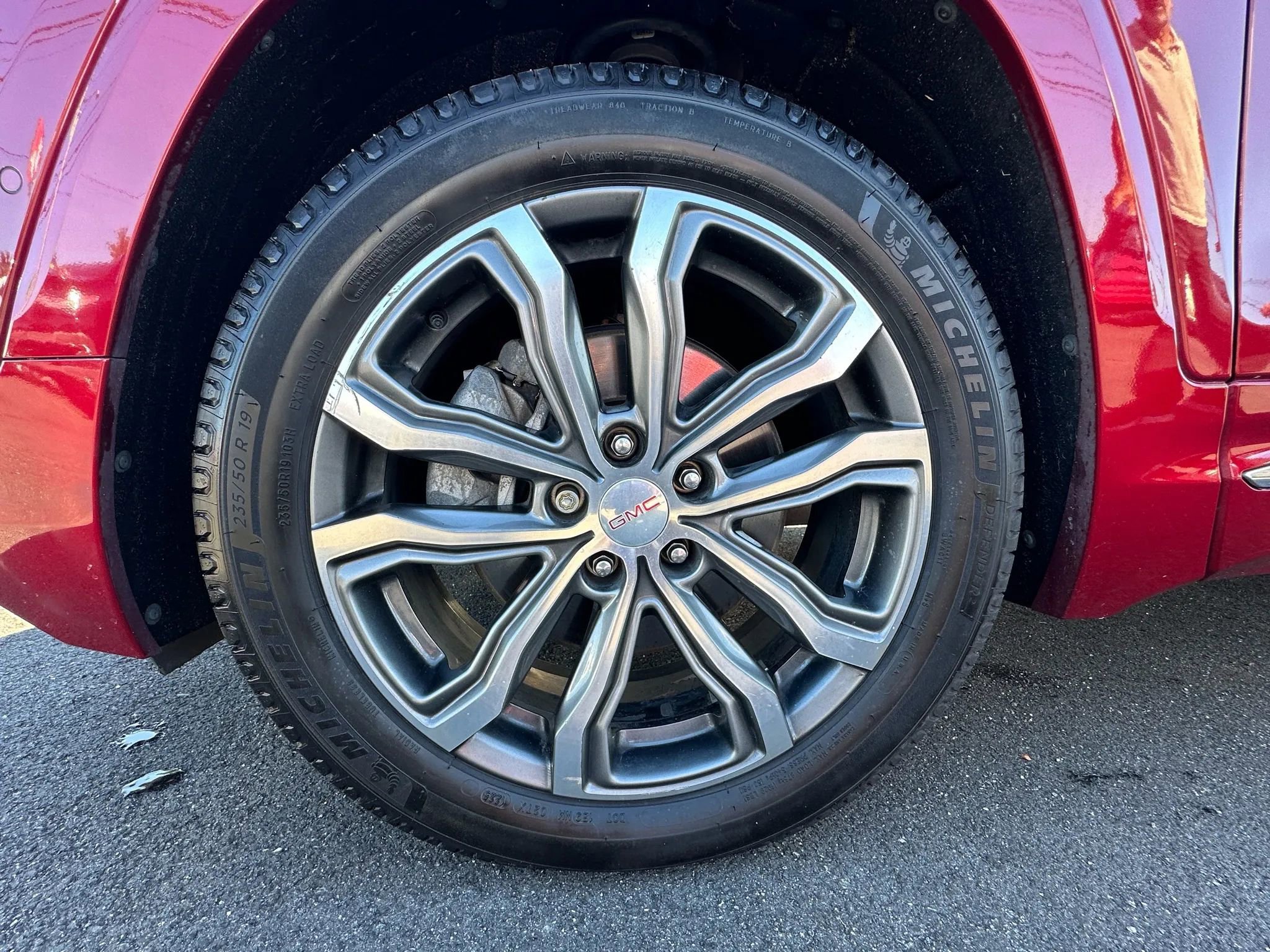 Used 2019 GMC Terrain Denali w/ Advanced Safety Package image 23