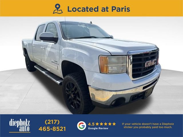 Used 2009 GMC Sierra 2500 SLT w/ SLT Convenience Package AWD/4WD image 1