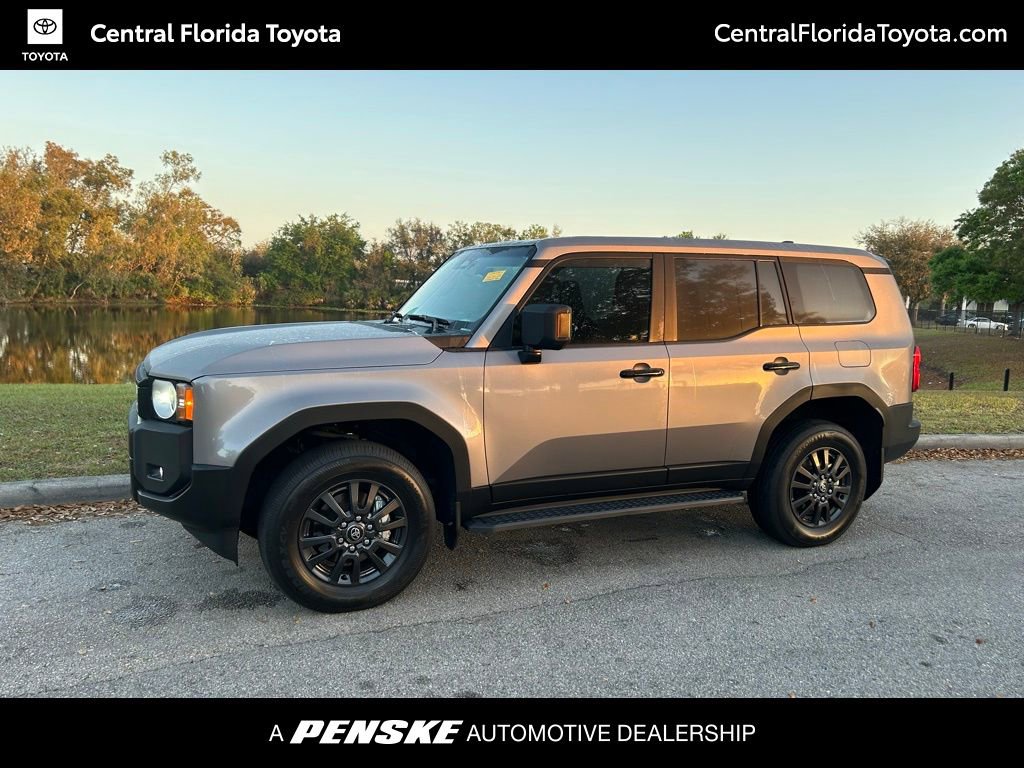 Certified 2025 Toyota Land Cruiser 1958 image 1