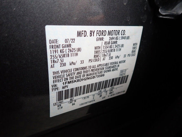 Certified 2022 Ford Explorer XLT image 17