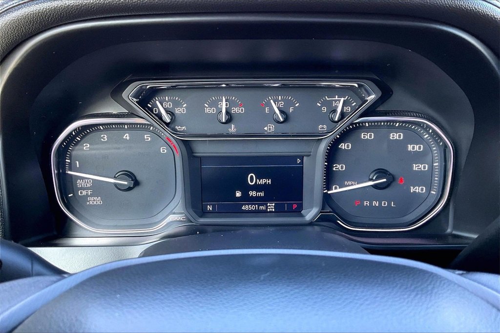 Used 2021 GMC Sierra 1500 AT4 w/ Driver Alert Package I image 13