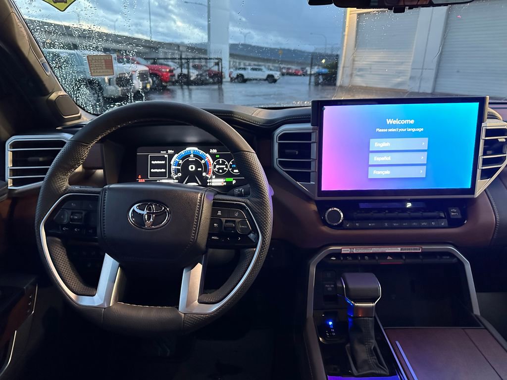 New 2025 Toyota Tundra 1794 Edition image 15