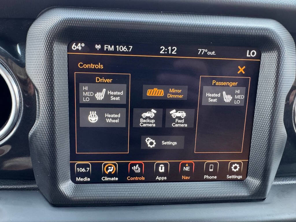 Used 2023 Jeep Wrangler Unlimited Rubicon 392 w/ Xtreme Recon 35" Tire Package AWD/4WD image 29