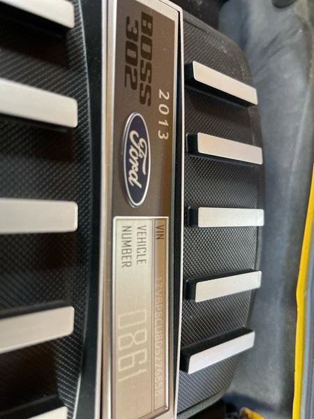 Used 2013 Ford Mustang Boss 302 w/ Boss 302 Accessory Pkg RWD image 63