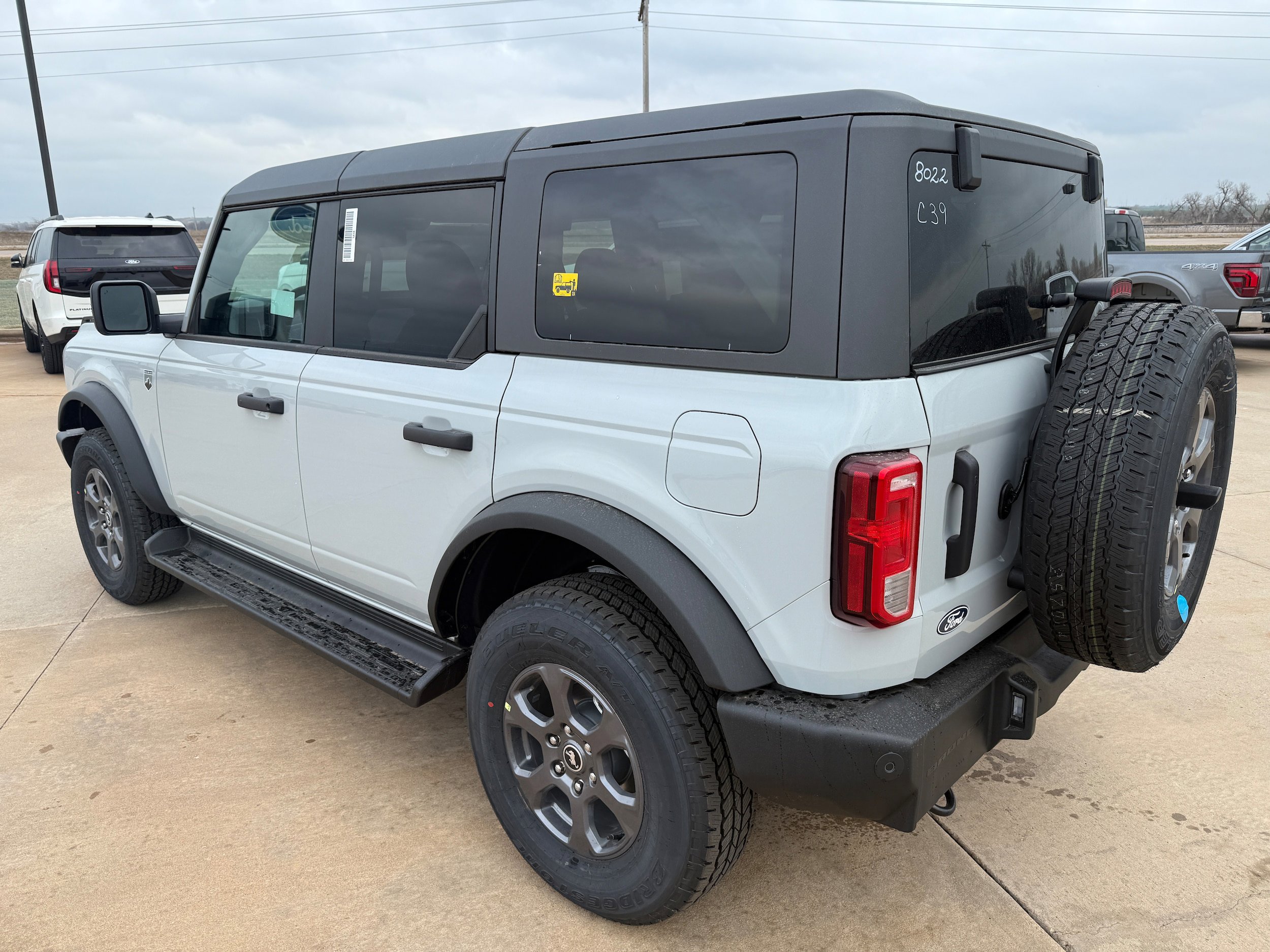New 2026 Ford Bronco Big Bend AWD/4WD image 5
