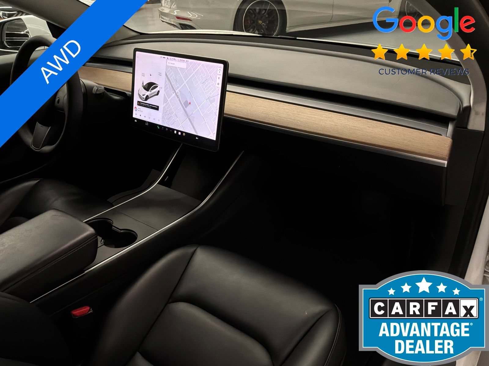 Used 2020 Tesla Model 3 Long Range AWD/4WD image 11