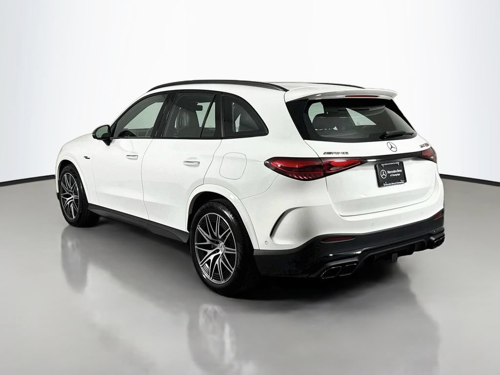 Used 2025 Mercedes-Benz GLC 63 AMG S w/ Driver Assistance Package image 5