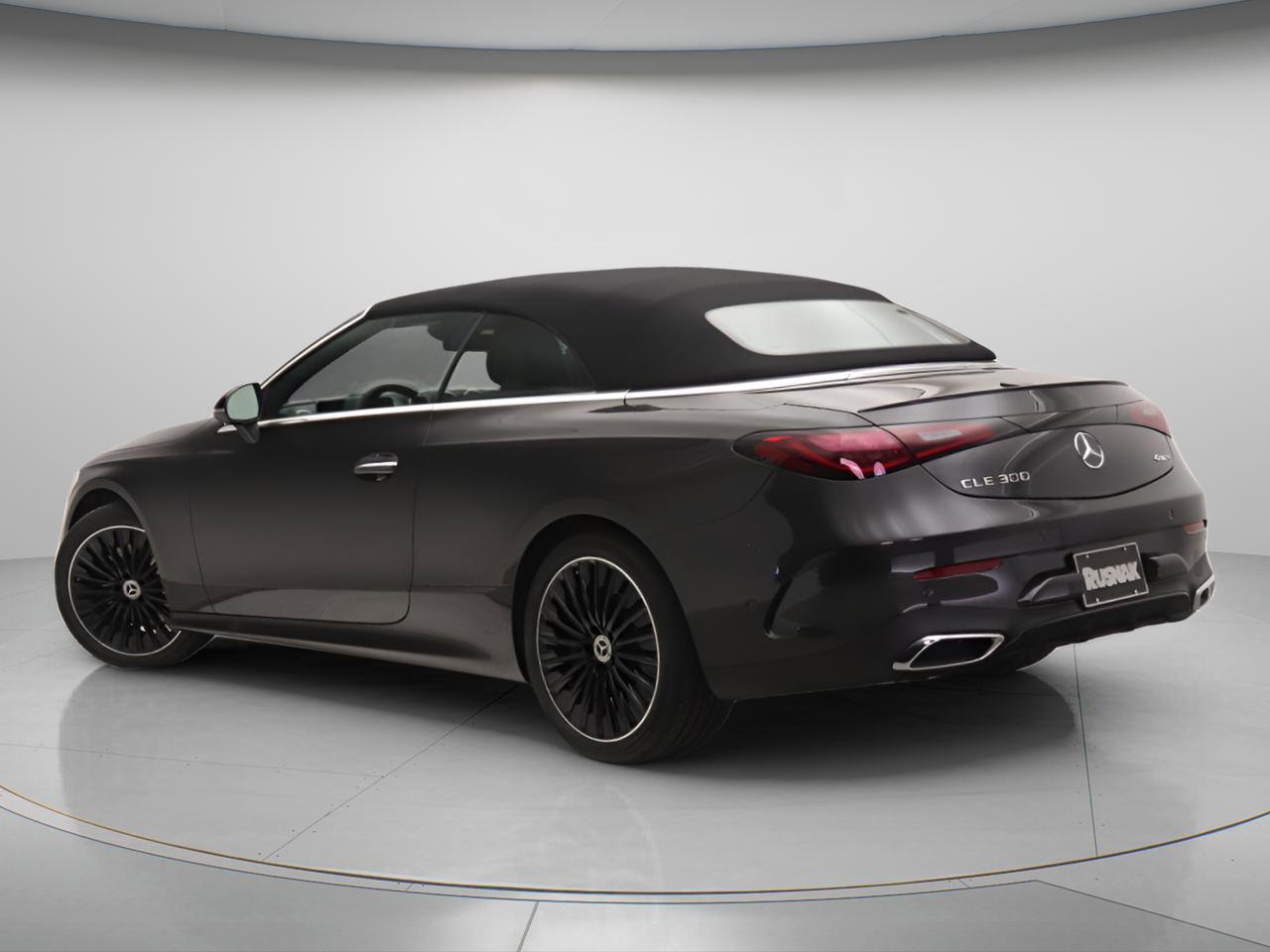 New 2026 Mercedes-Benz CLE 300 4MATIC Cabriolet image 2