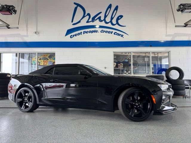 Used 2017 Chevrolet Camaro SS