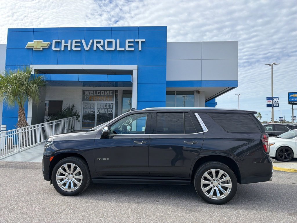 Used 2022 Chevrolet Tahoe Premier w/ Max Trailering Package image 5