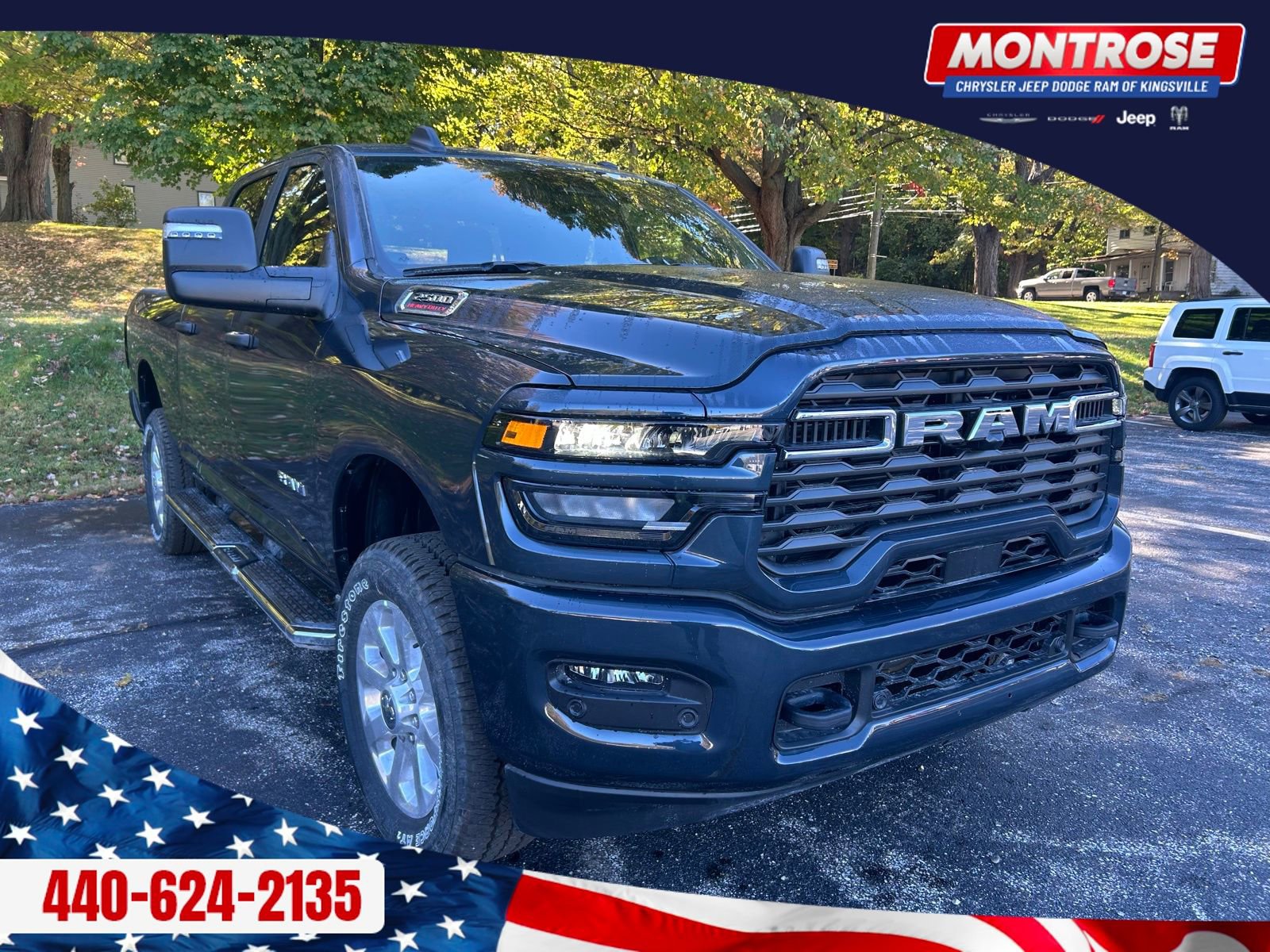 New 2026 RAM 2500 Big Horn image 7