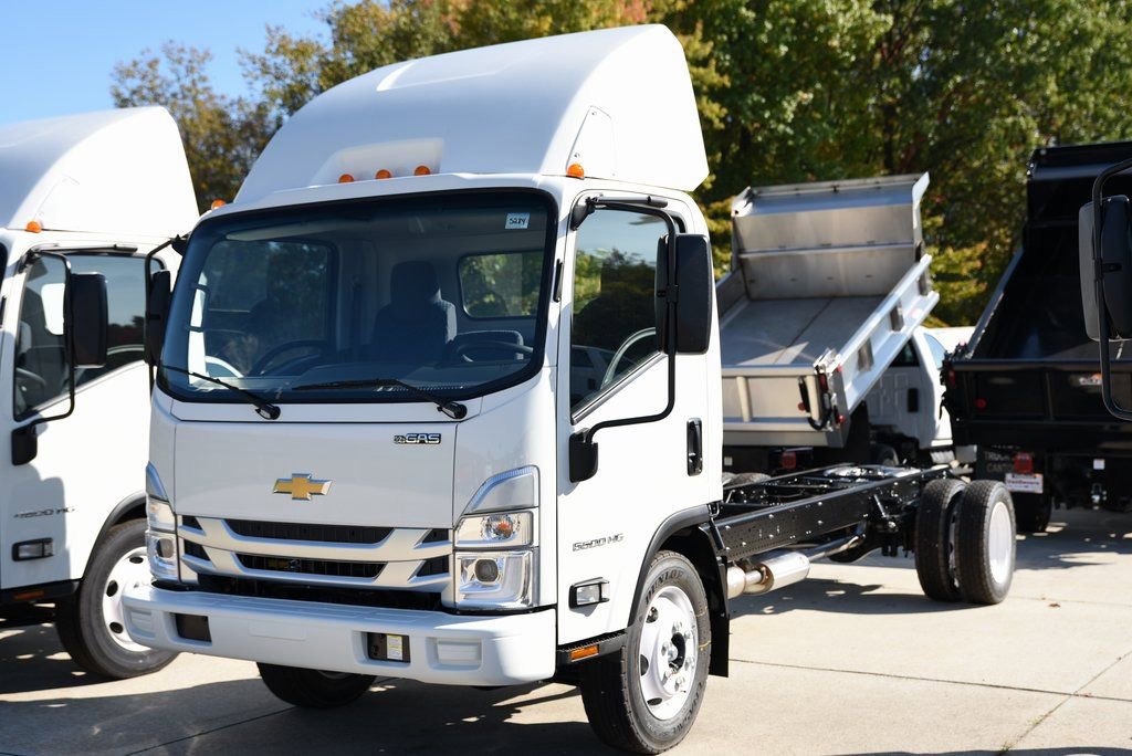 New 2025 Chevrolet Low Cab Forward 5500HG image 2