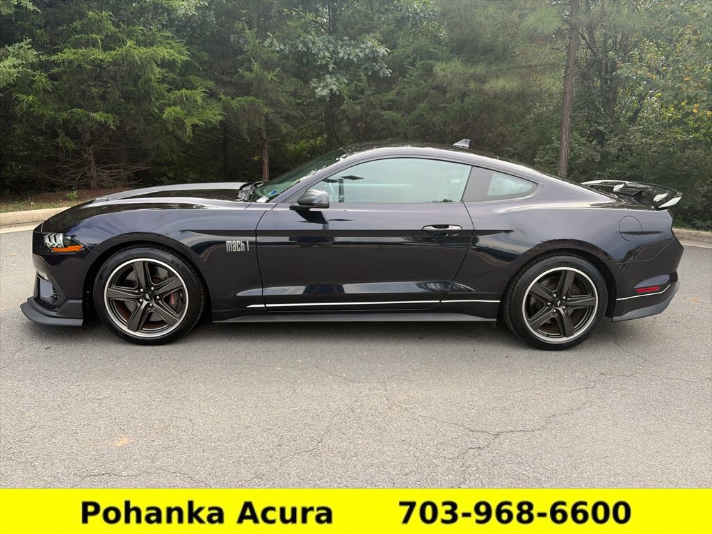 Used 2023 Ford Mustang Mach 1 w/ Equipment Group 700A RWD image 4