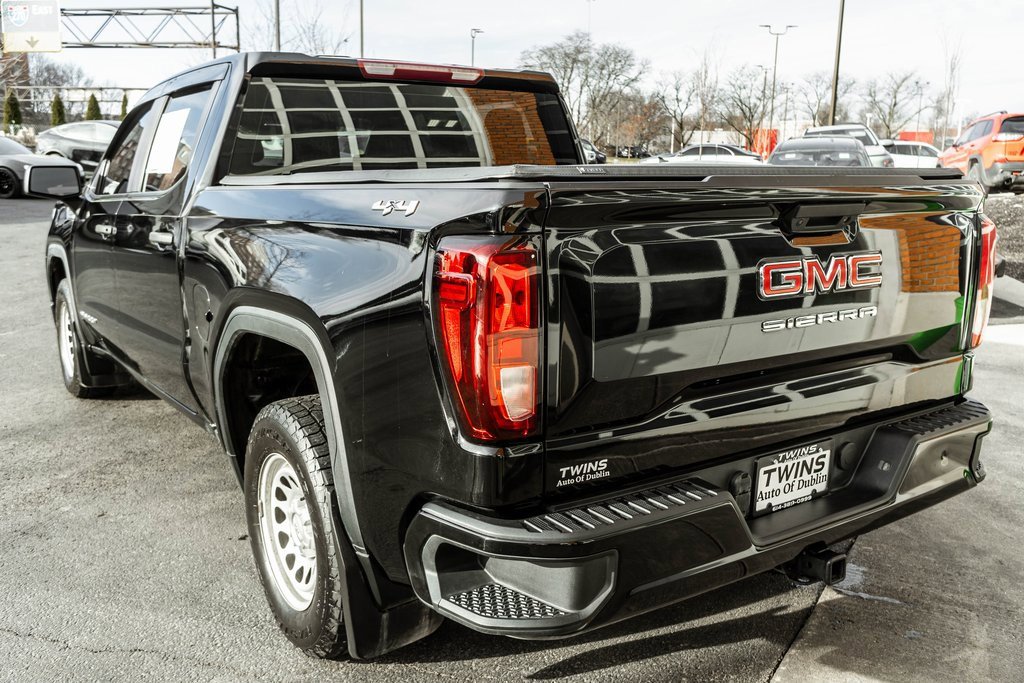 Used 2019 GMC Sierra 1500 4x4 Crew Cab w/ Trailering Package image 40