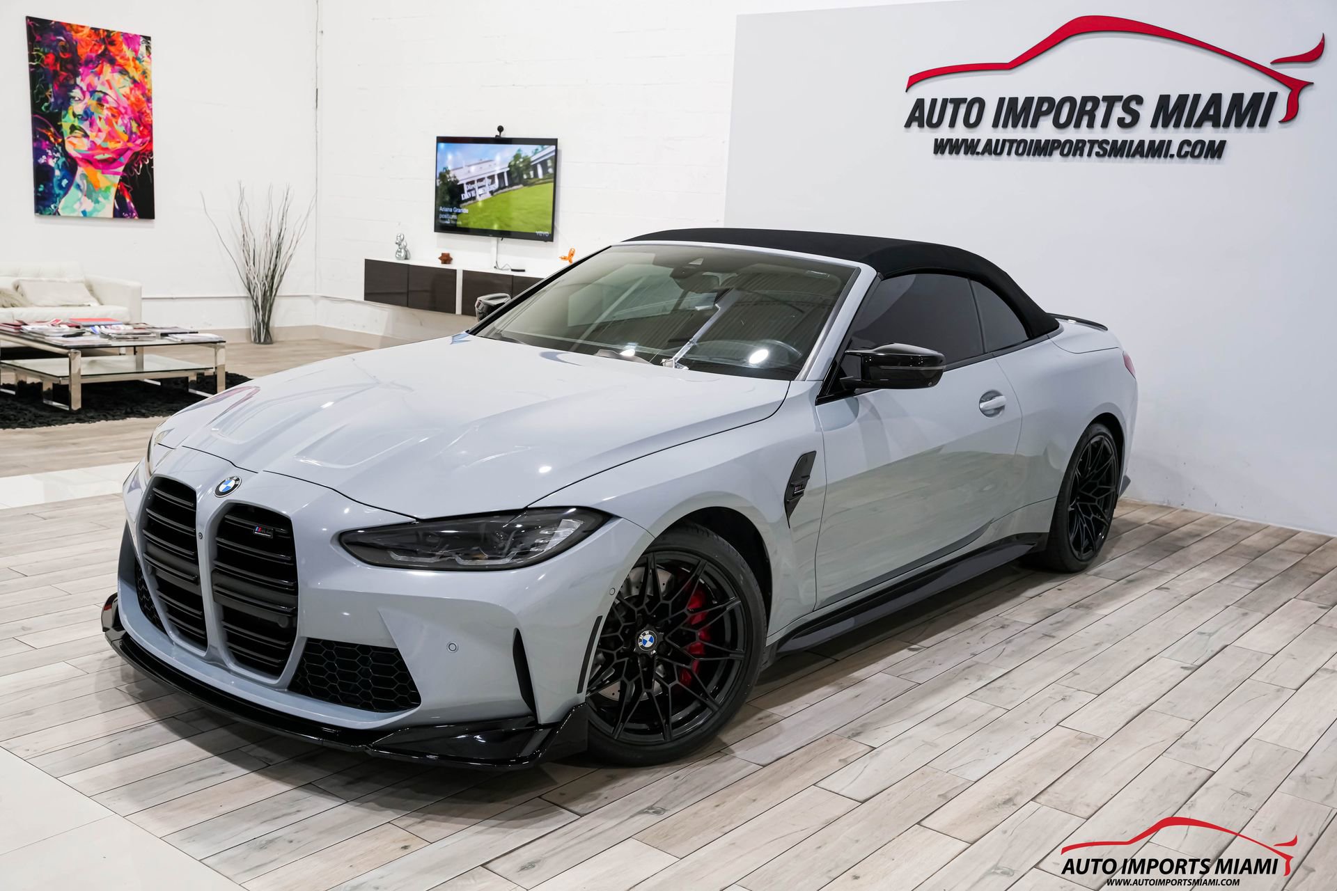 Used 2022 BMW M4 xDrive Competition w/ Executive Package image 1
