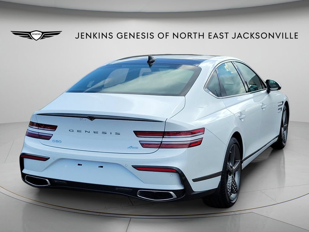 Used 2026 Genesis G80 2.5T Sport Prestige AWD/4WD image 4