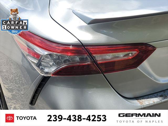 Certified 2019 Toyota Camry XSE w/ Navigation Package FWD image 16