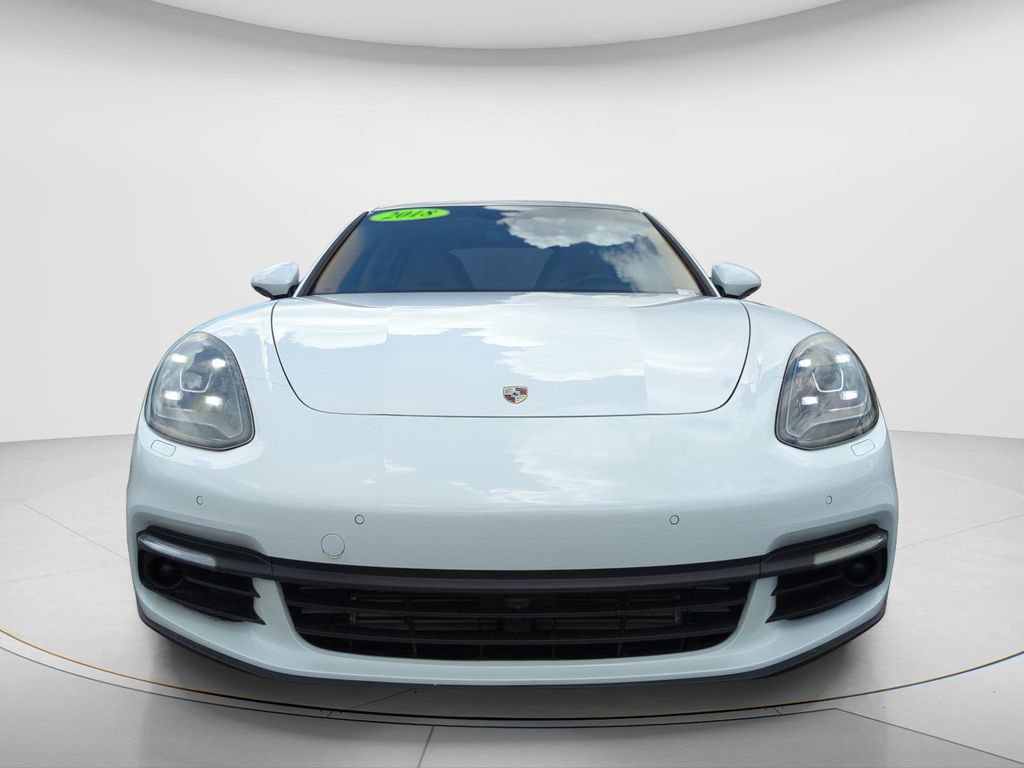 Used 2018 Porsche Panamera 4 AWD/4WD image 2