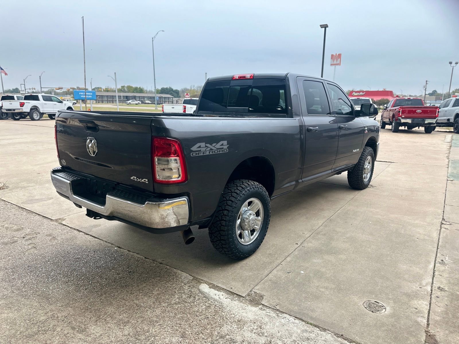 Used 2022 RAM 2500 Tradesman image 2