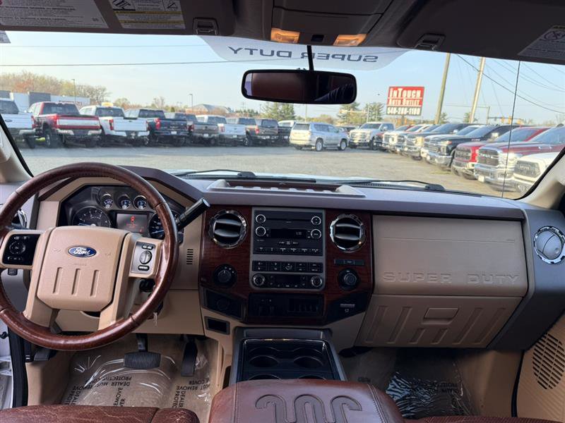 Used 2012 Ford F350 King Ranch w/ King Ranch w/Chrome Pkg image 24