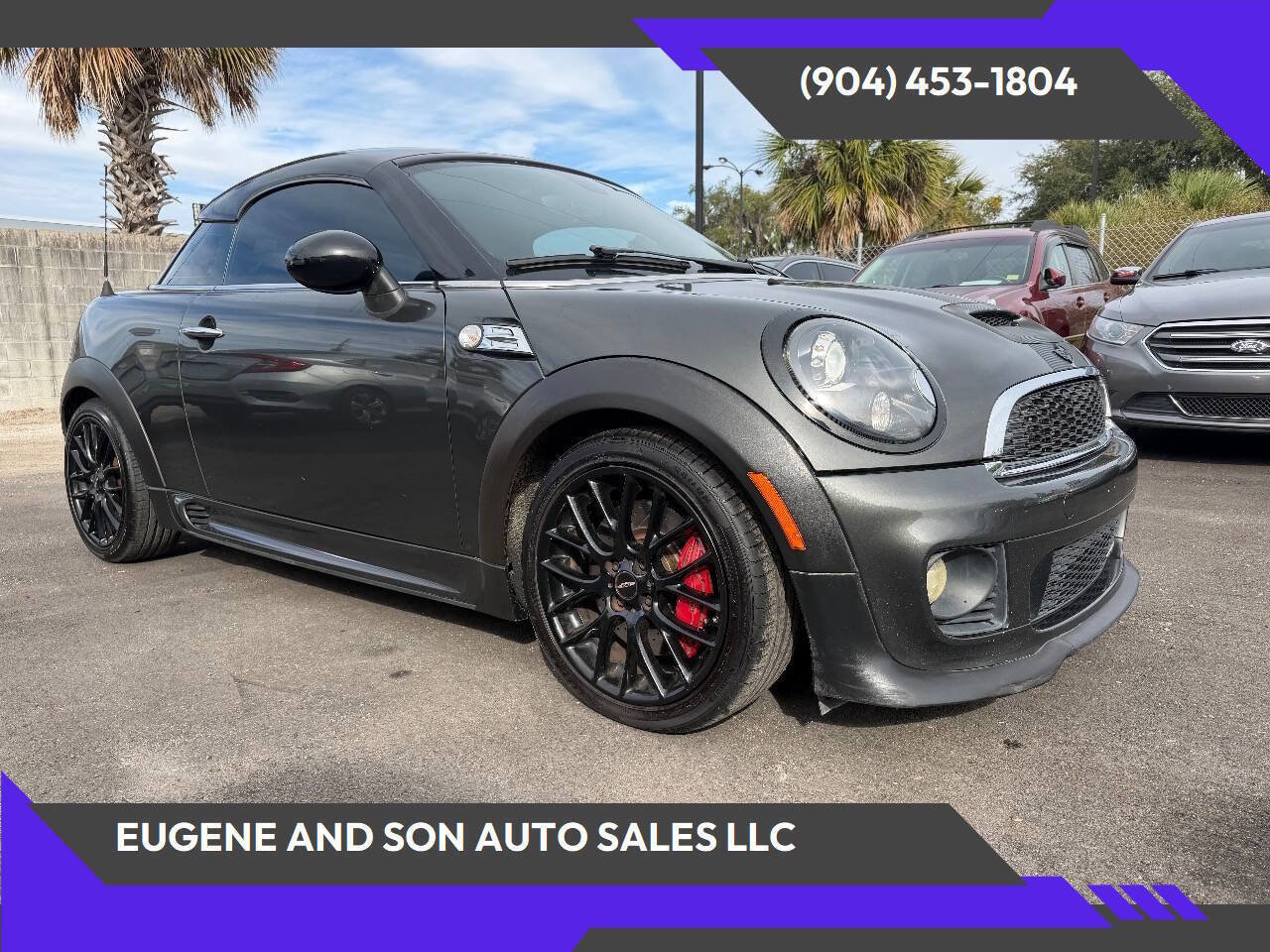 Used 2012 MINI Cooper Coupe John Cooper Works image 1