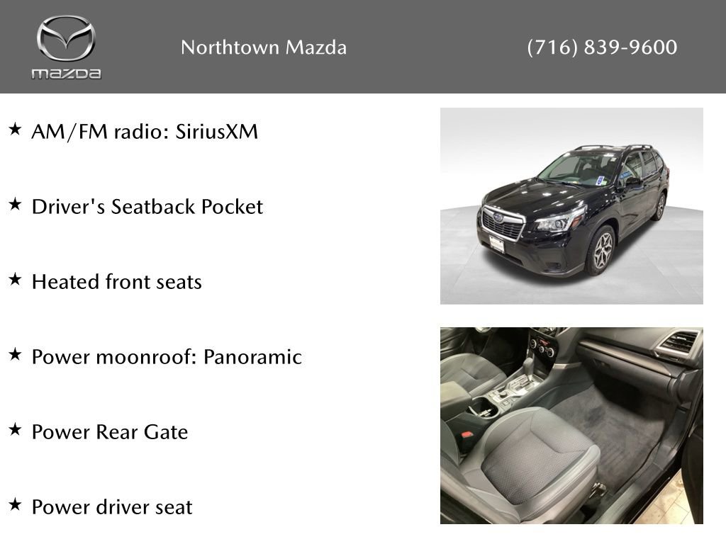 Used 2020 Subaru Forester Premium image 2