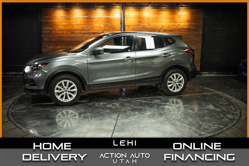 Used 2021 Nissan Rogue Sport S