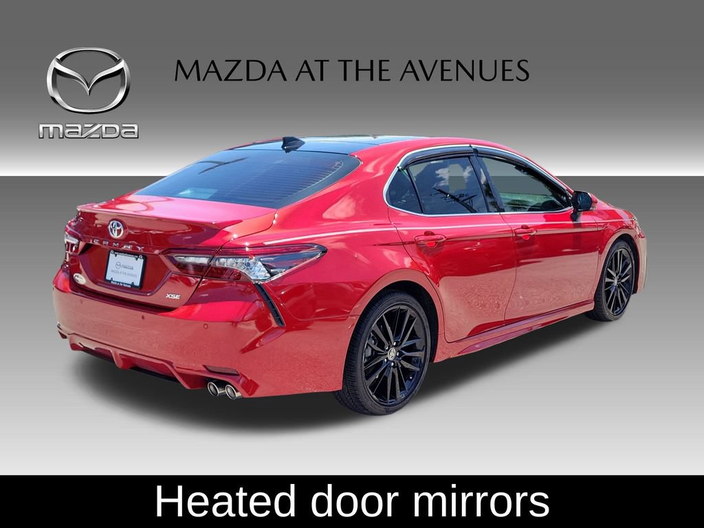 Used 2022 Toyota Camry XSE w/ Navigation Package FWD image 4
