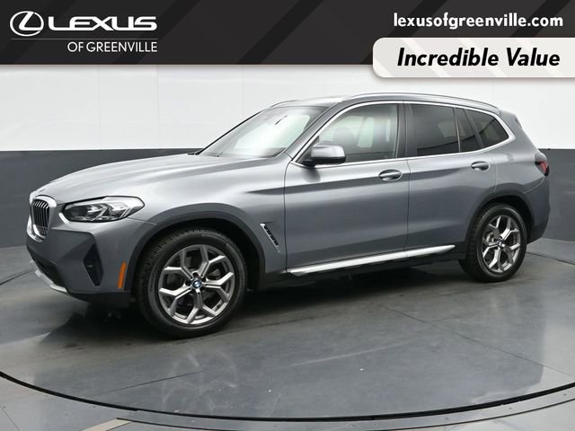 Used 2023 BMW X3 sDrive30i w/ Convenience Package RWD image 4