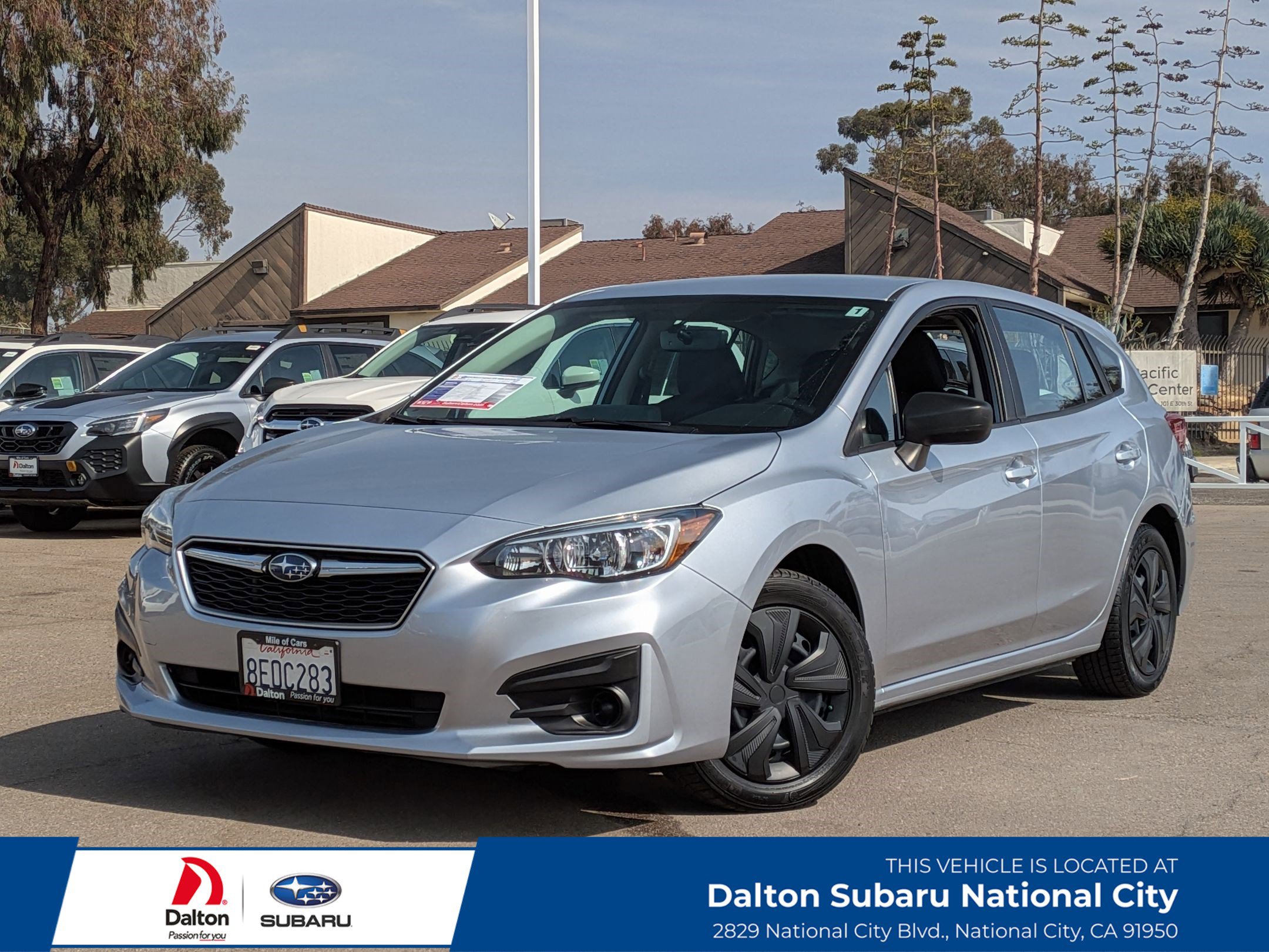 Used 2018 Subaru Impreza 2.0i