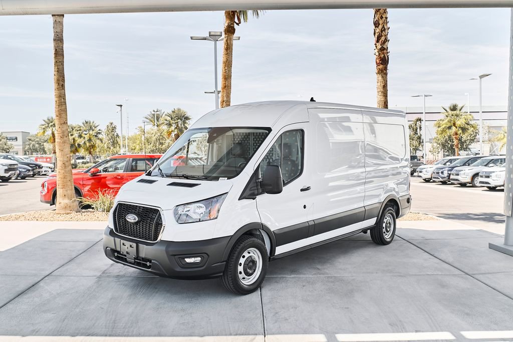 Used 2024 Ford Transit 150 148 Medium Roof RWD image 2