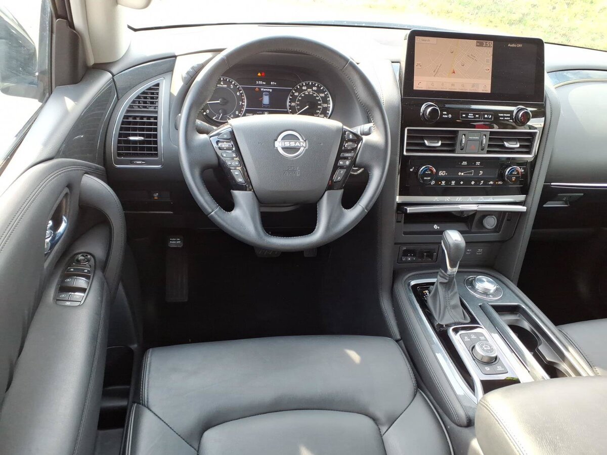 Used 2024 Nissan Armada SV w/ Cargo Package AWD/4WD image 9