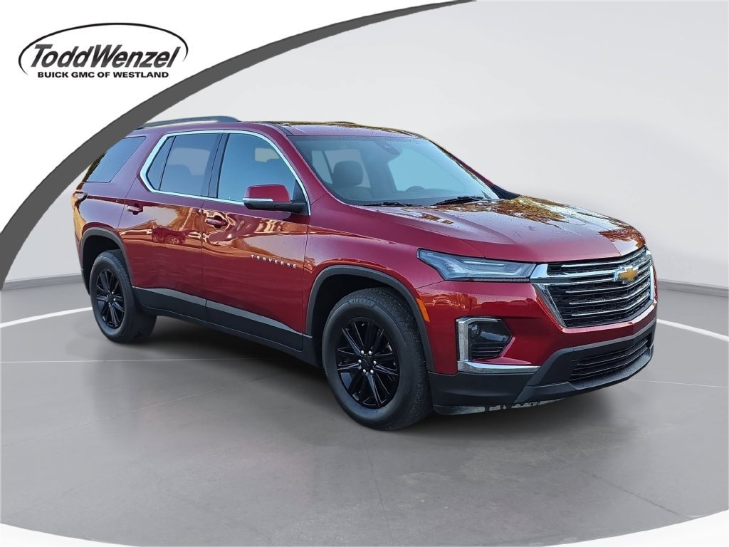 Certified 2023 Chevrolet Traverse LT w/ LPO, Floor Liner Package