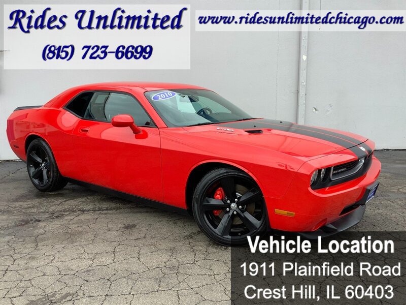 Used 2010 Dodge Challenger SRT8 w/ SRT Option Group II RWD image 12