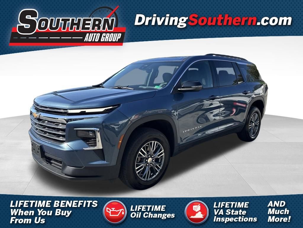 Used 2026 Chevrolet Traverse LT